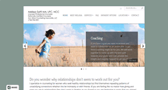 Desktop Screenshot of melissasatti.com